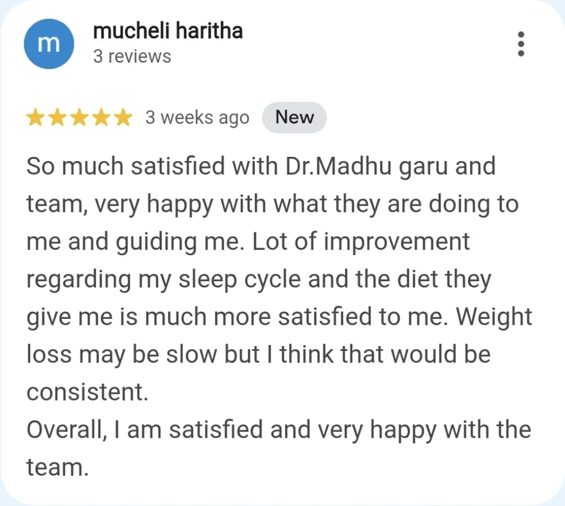 Review from a Smart Lady Health Hub member 5