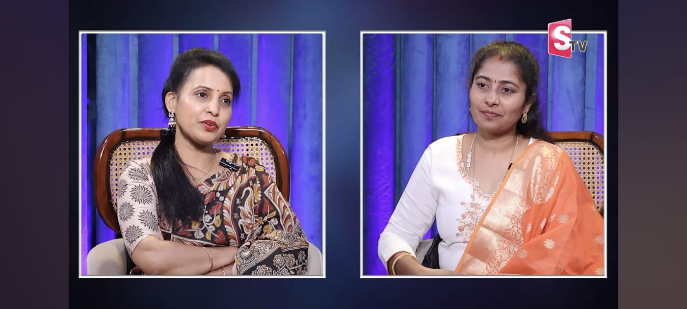Dr. Madhu Anjimati in a televised interview conversation